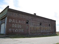 USA - Galena KS - Old Signage (15 Apr 2009)